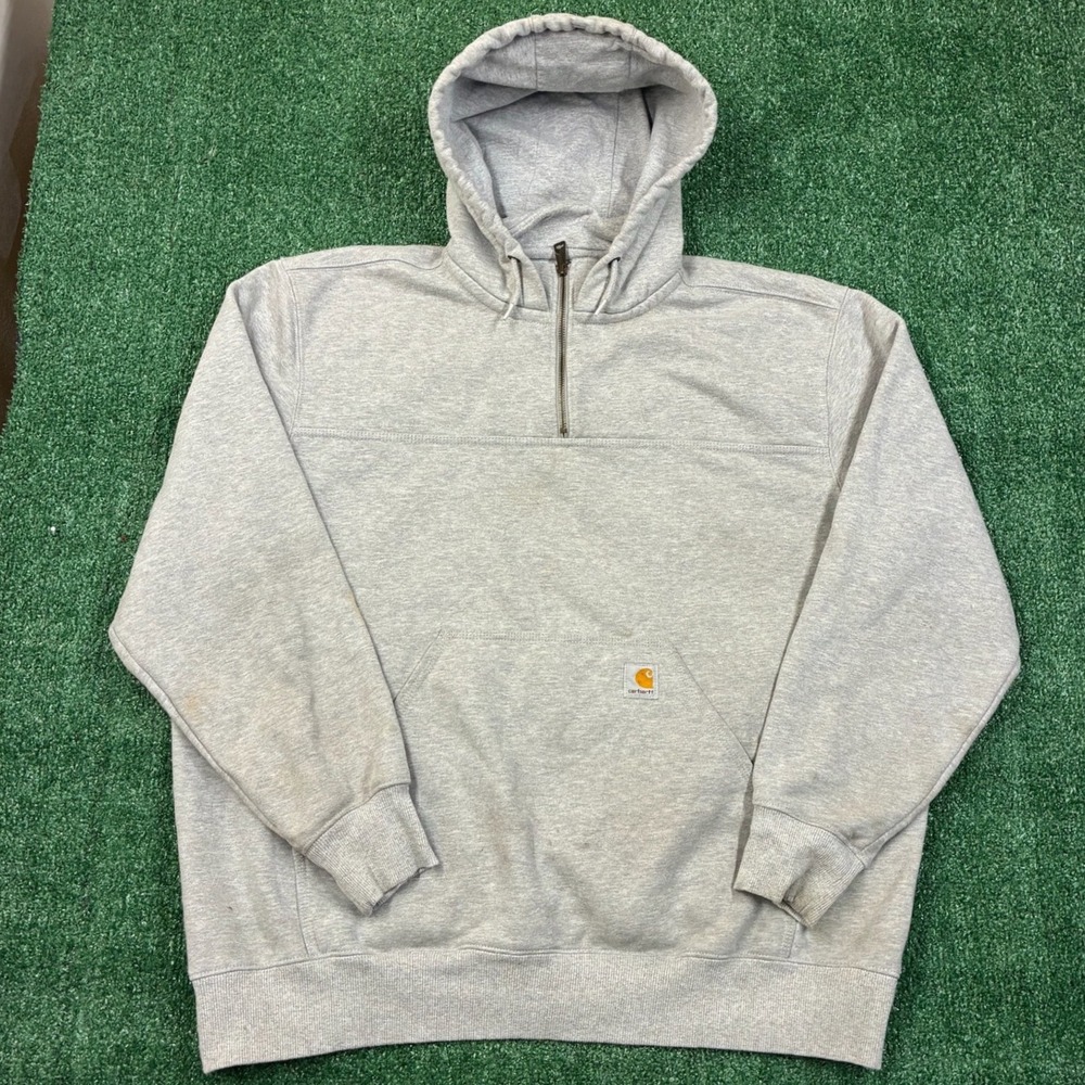 Carhartt Rain Defender Heavyweight Quarter Zip Hoodie